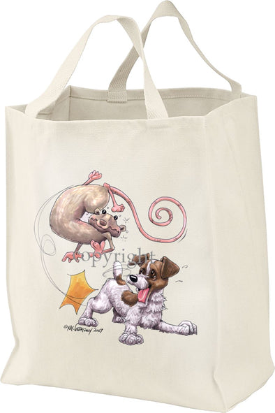 Jack Russell Terrier - Possum - Mike's Faves - Tote Bag
