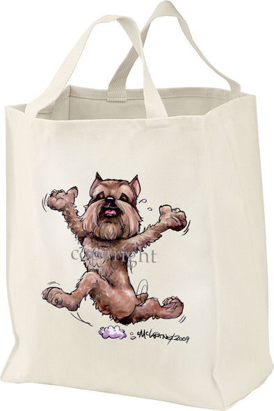 Brussels Griffon - Happy Dog - Tote Bag