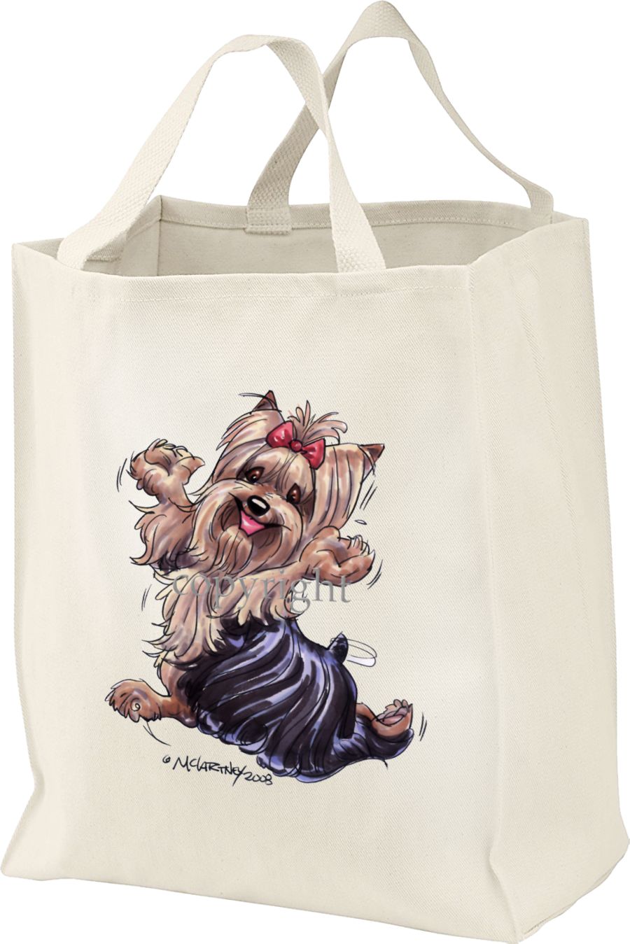 Yorkshire Terrier Tote Bag - Small