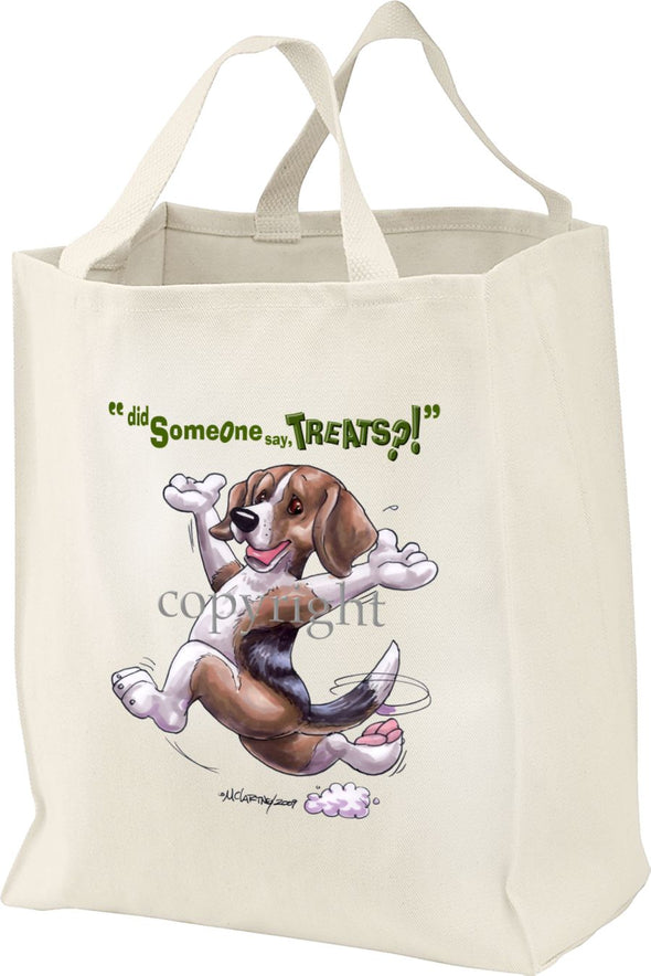 Beagle - Treats - Tote Bag