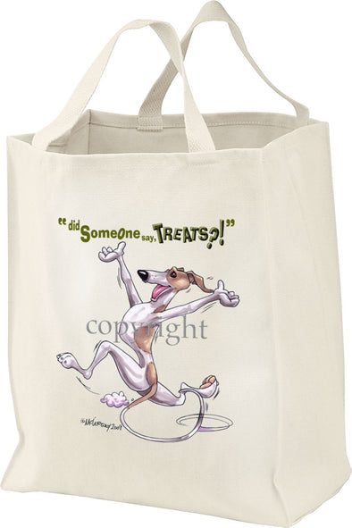 Whippet - Treats - Tote Bag