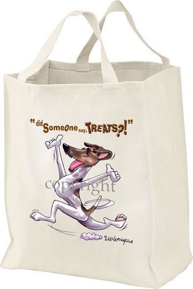 Smooth Fox Terrier - Treats - Tote Bag