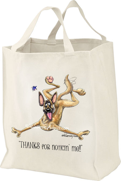 Belgian Malinois - Noticing Me - Mike's Faves - Tote Bag