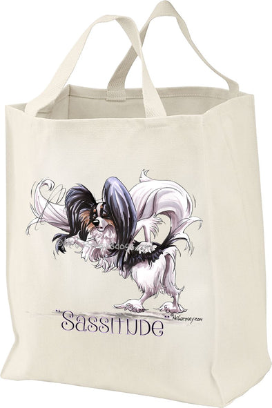 Papillon - Sassitude - Mike's Faves - Tote Bag