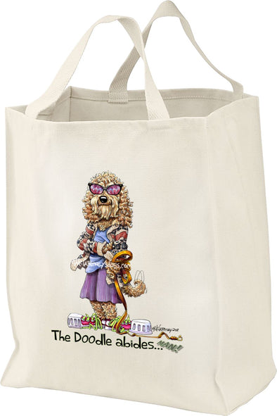 Labradoodle - Dude - Mike's Faves - Tote Bag