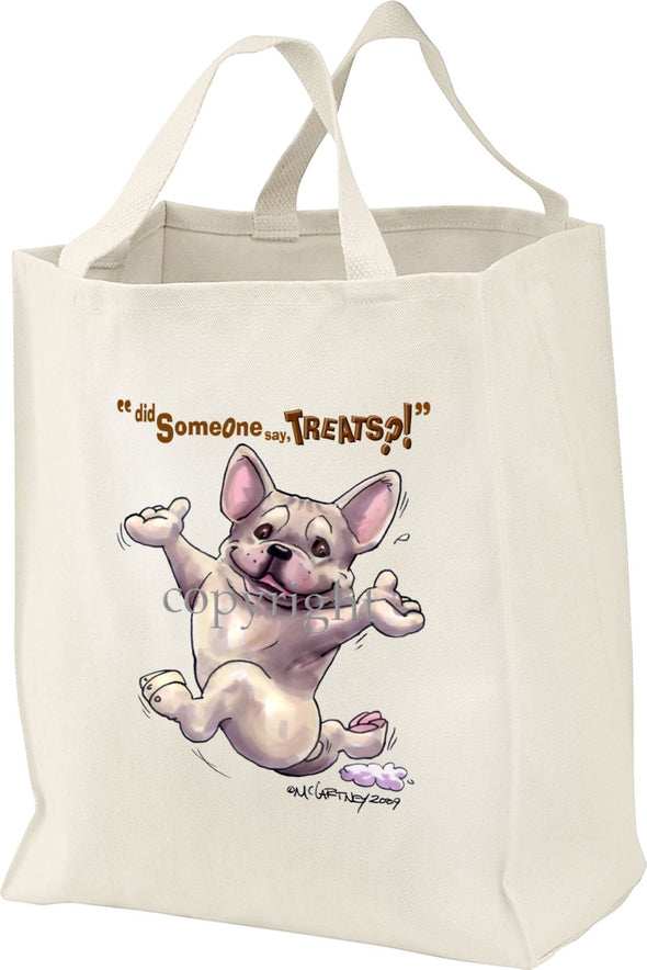 French Bulldog - Treats - Tote Bag