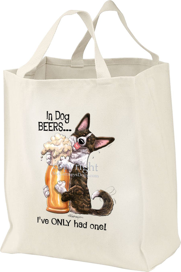 Welsh Corgi Cardigan - Dog Beers - Tote Bag