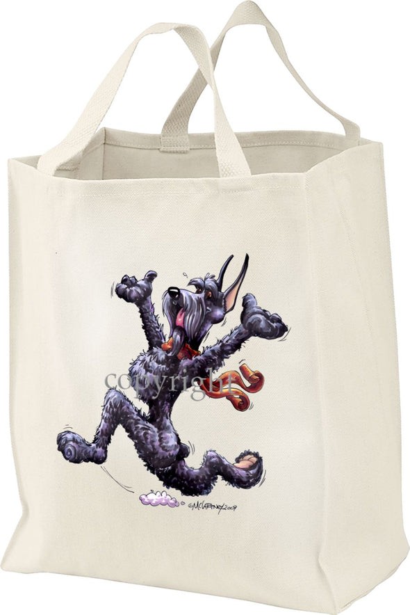Giant Schnauzer - Happy Dog - Tote Bag