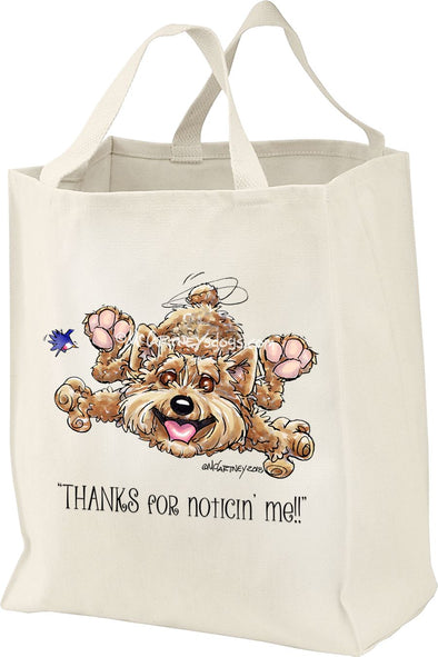Norwich Terrier - Noticing Me - Mike's Faves - Tote Bag