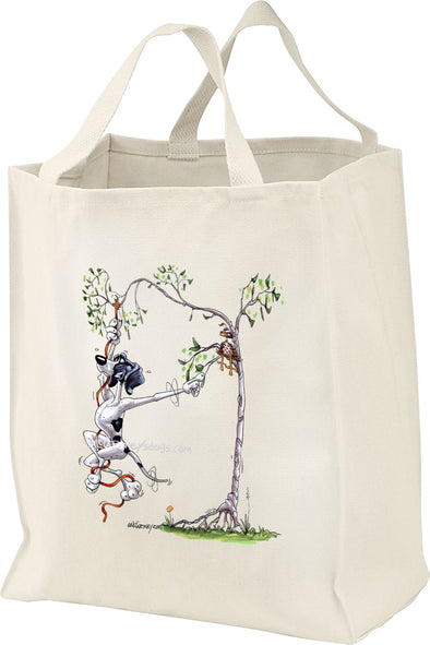 Pointer - Up In Tree - Mike's Faves - Tote Bag