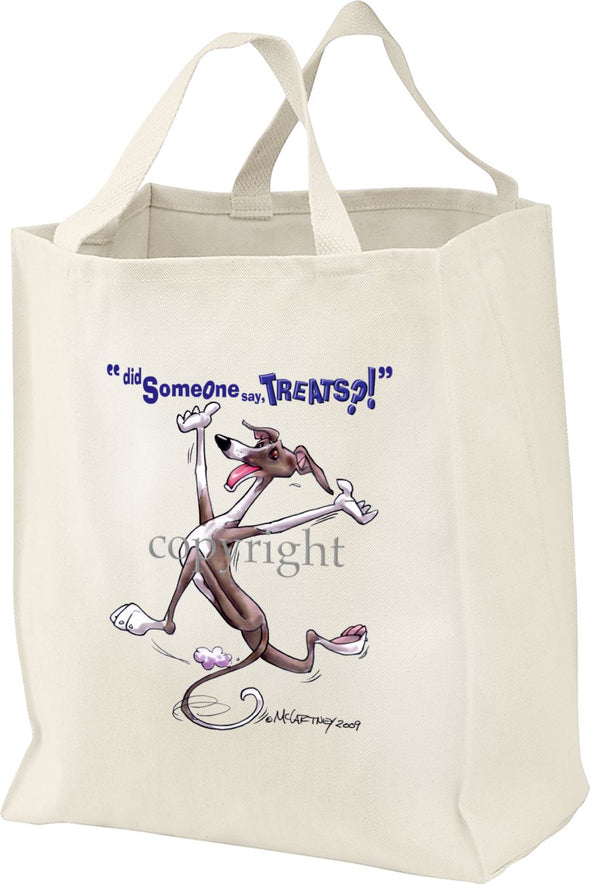 Italian Greyhound - Treats - Tote Bag