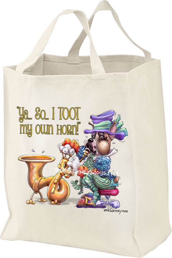 Boxer - Toot My Horn - Mike's Faves - Tote Bag