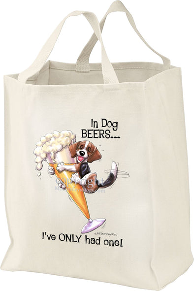 Beagle - Dog Beers - Tote Bag