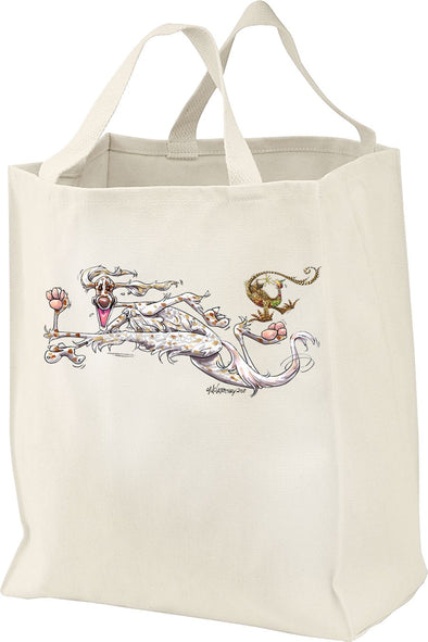 English Setter - Sprinting - Mike's Faves - Tote Bag