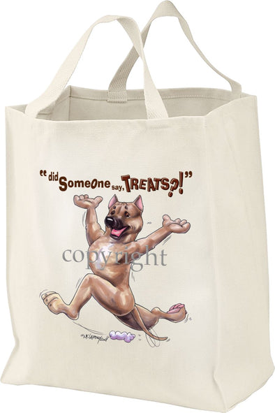 American Staffordshire Terrier - Treats - Tote Bag