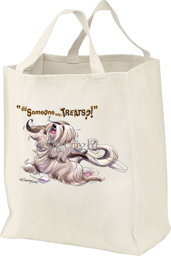 Lhasa Apso - Treats - Tote Bag