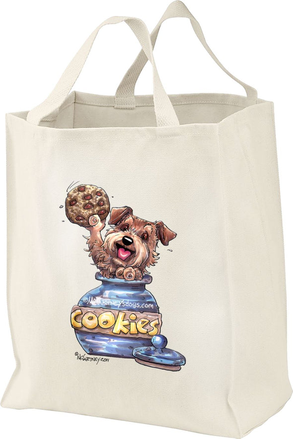 Norfolk Terrier - Cookie Jar - Mike's Faves - Tote Bag