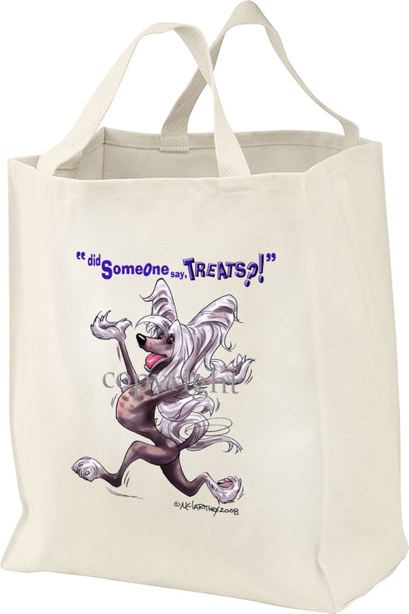 Chinese Crested - Treats - Tote Bag