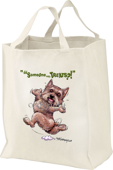 Norwich Terrier - Treats - Tote Bag