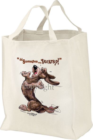 Dachshund  Wirehaired - Treats - Tote Bag