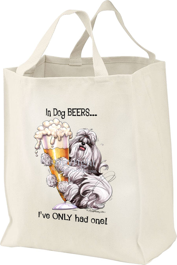 Shih Tzu - Dog Beers - Tote Bag