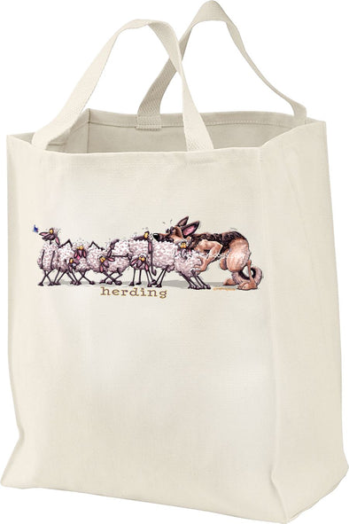 German Shepherd - Herding - Mike's Faves - Tote Bag