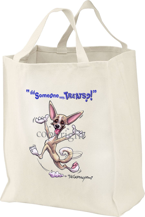 Chihuahua  Smooth - Treats - Tote Bag