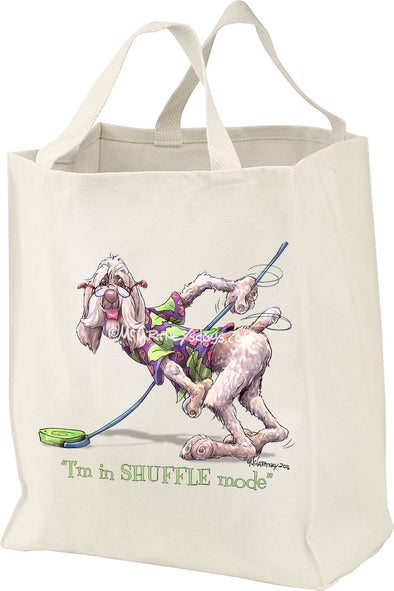 Spinoni - Shuffling - Mike's Faves - Tote Bag