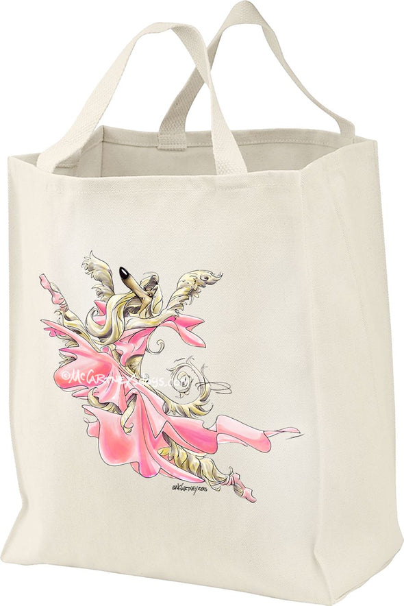 Afghan Hound - Ballet - Mike's Faves - Tote Bag
