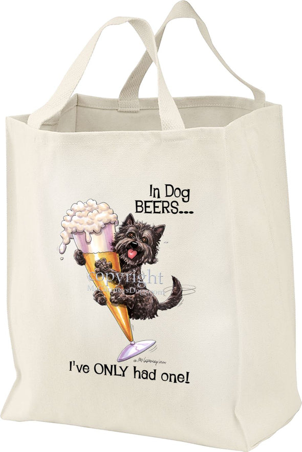 Cairn Terrier - Dog Beers - Tote Bag