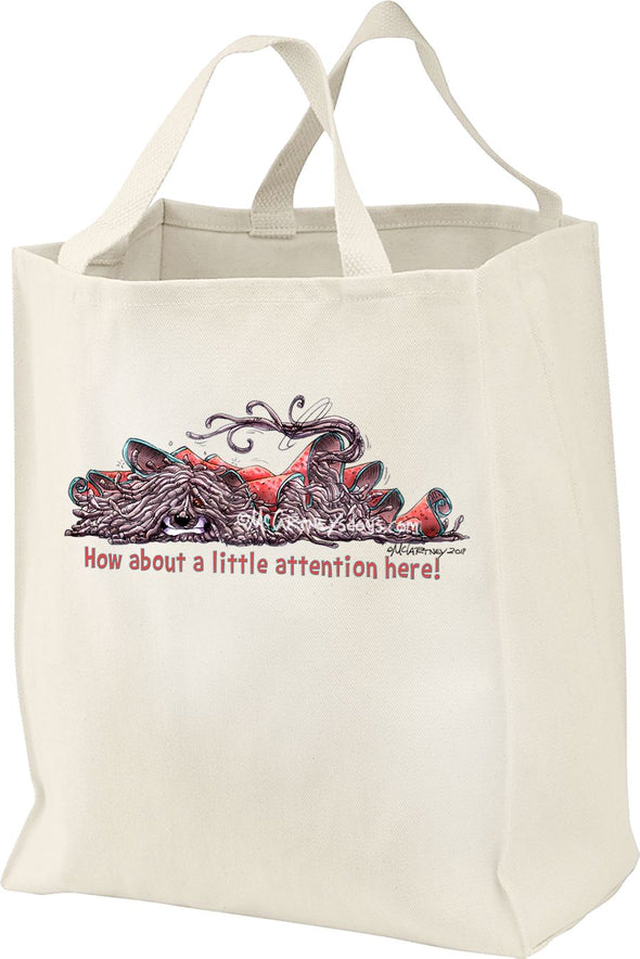 Puli - A Little Attention - Mike's Faves - Tote Bag