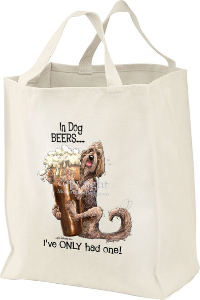 Otterhound - Dog Beers - Tote Bag