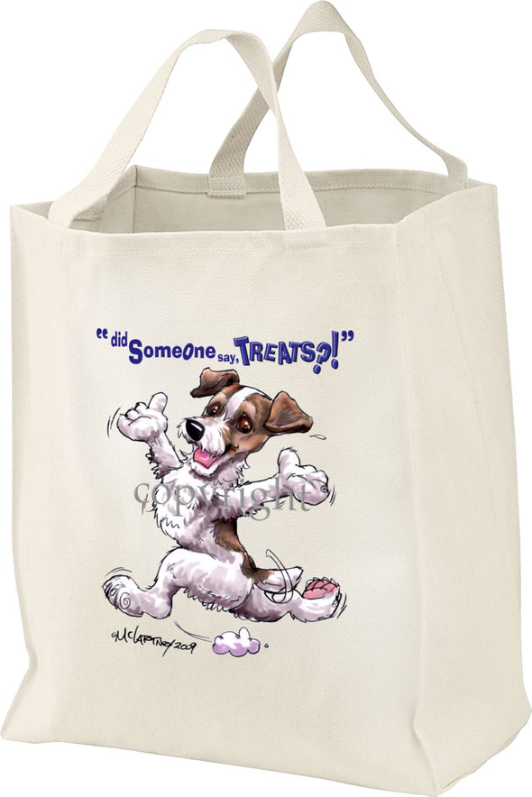 Parson Russell Terrier - Treats - Tote Bag