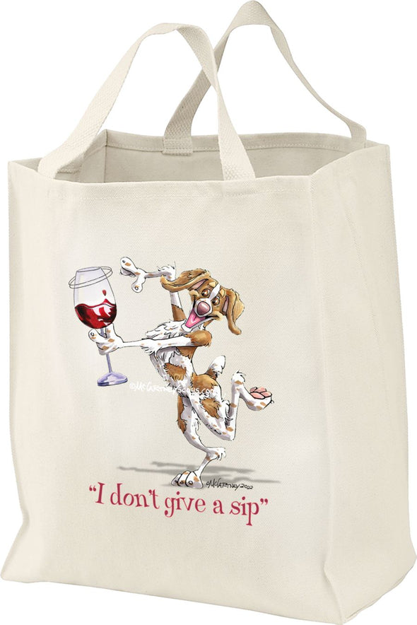 Brittany - I Don't Give a Sip - Tote Bag