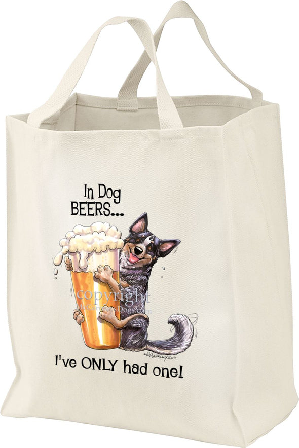 Australian Cattle Dog - Dog Beers - Tote Bag