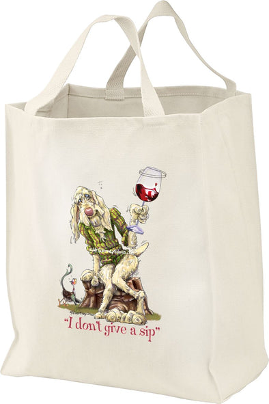 Spinoni - I Don't Give a Sip - Tote Bag