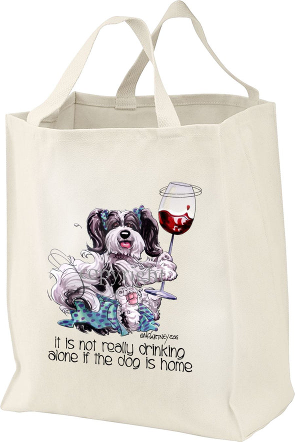 Havanese - It's Not Drinking Alone - Tote Bag
