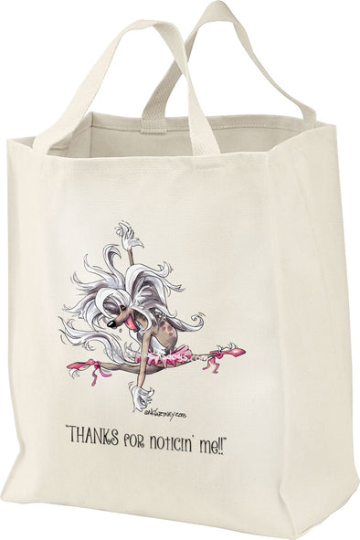 Chinese Crested - Ballet - Mike's Faves - Tote Bag