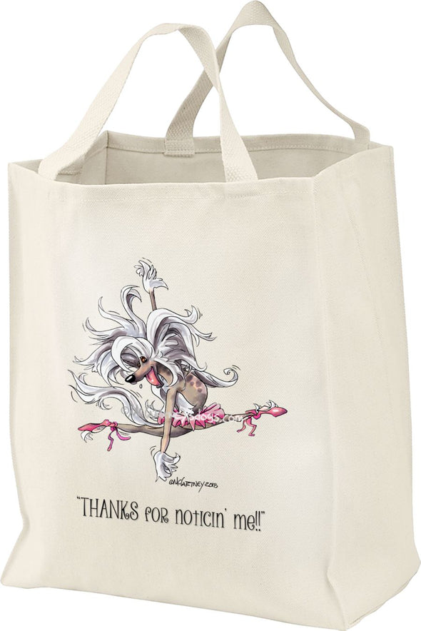 Chinese Crested - Ballet - Mike's Faves - Tote Bag