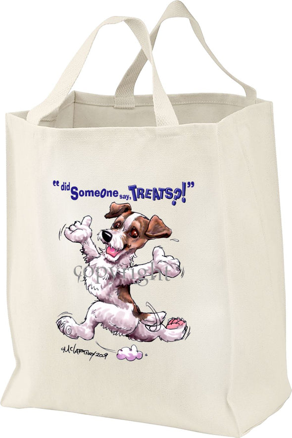 Jack Russell Terrier - Treats - Tote Bag
