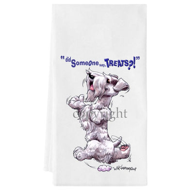 Sealyham Terrier - Treats - Towel