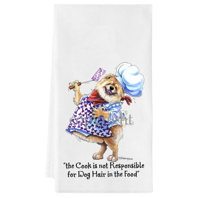 Chow Chow - Fat Chefs - Towel