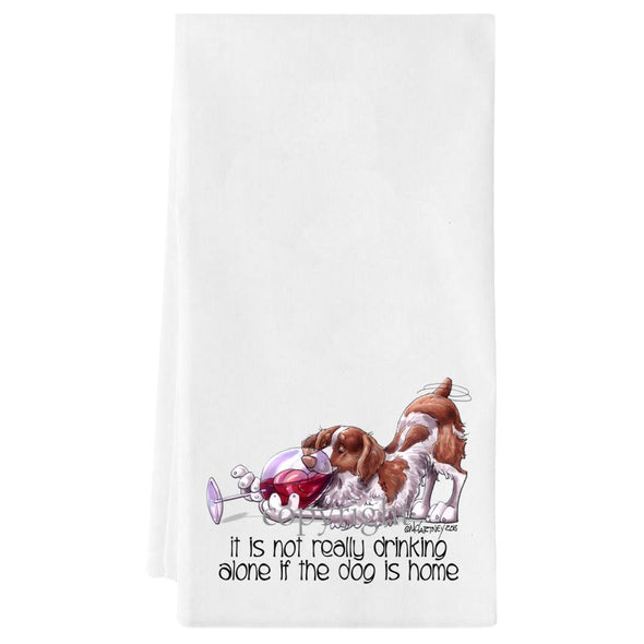 Brittany - It's Not Drinking Alone - Towel