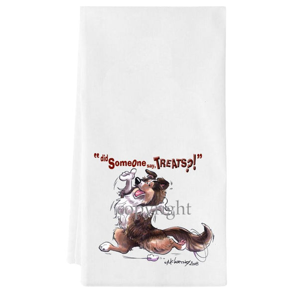 Shetland Sheepdog - Treats - Towel