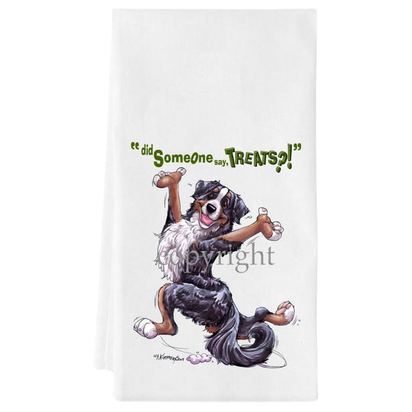 Bernese Mountain Dog - Treats - Towel