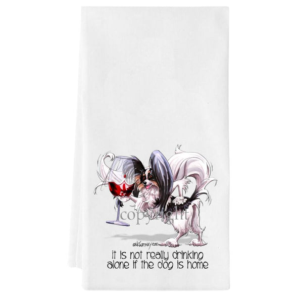 Papillon - It's Not Drinking Alone - Towel