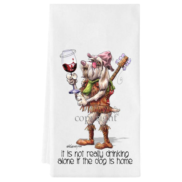 Spinoni - It's Not Drinking Alone - Towel