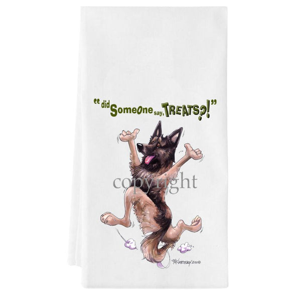 Belgian Tervuren - Treats - Towel