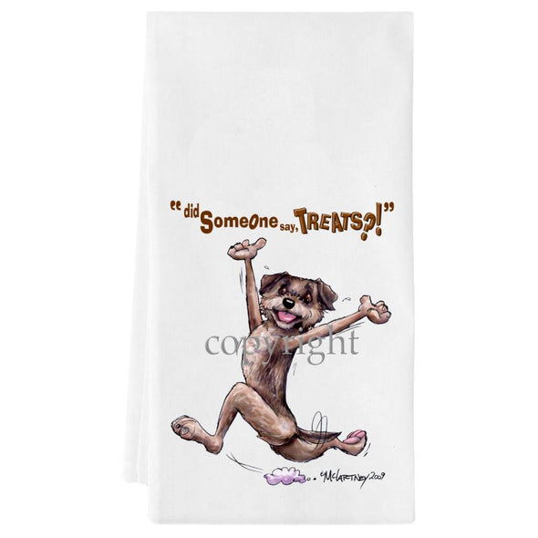 Border Terrier - Treats - Towel
