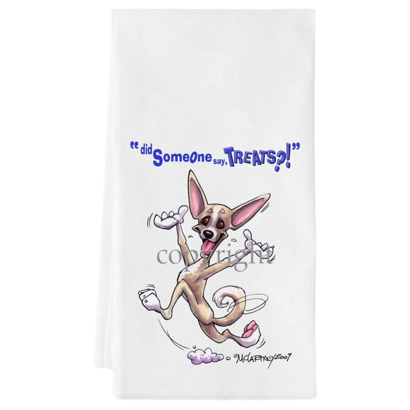 Chihuahua  Smooth - Treats - Towel